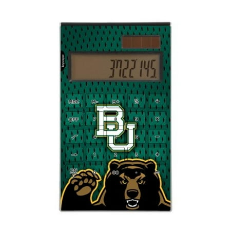 Baylor Bears Desktop Calculator NCAA