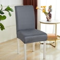 thumbnail image 1 of Fundas De Silla De Poliéster 1-Piece Stretch Chair Slipcover for Dining Room Kitchen Seat Protector Nylon Spandex Fabric Washable Full Cover Elastic Design for Wedding Banquet Decor JASKFLY, 1 of 6