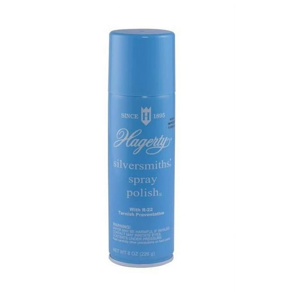 W J Hagerty & Sons 1527886 8 oz Vernis en Vaporisateur pour Orfèvres