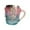 Pink, variant on AHMT Painted Mug Novelty Coffee Mugs, Women's Image Cup, 2026 New 3D Handcrafted Painted Books Mug, Resin Stainless Steel Women Coffee Cup with Handle Reading Mug Mother's Day Gift