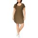 thumbnail image 1 of Planet Gold Womens Circle Shift, vestido camisero kalamata 1X Planet Gold Shift,Shirt Dress, 1 of 1