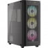 thumbnail image 1 of Gabinete Corsair 480T RGB Airflow, Midi-Tower, ATX/EATX/Micro-ATX/Mini-ITX, USB 3.0, sin Fuente, 3 Ventiladores Instalados, 1 of 8