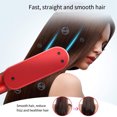 thumbnail image 3 of Vogacara Rizador de pelo recargable portátil de viaje, pequeño y ligero, estilo versátil, fácil y seguro Cuidado del cabello Rojo, 3 of 6