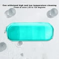 thumbnail image 4 of WRKEKC Clearance Silicone Pencil Bag - Large Capacity Zipper Storage for Pens/Makeup/Stationery - Student Gift | Durable & Easy-Clean Design, 4 of 8