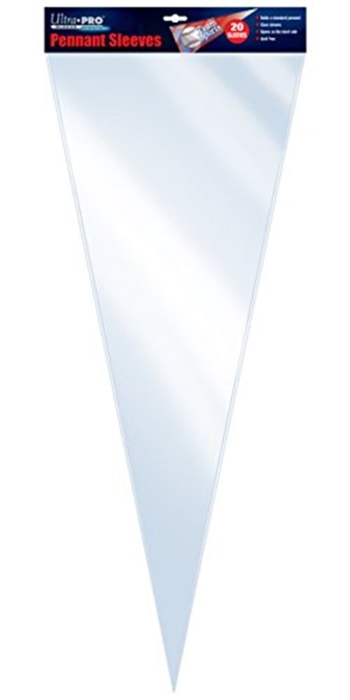 Ultra Pro 20Count Pennant Sleeves