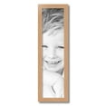 thumbnail image 2 of ArtToFrames 7x27 inch Red Oak Picture Frame, Brown Wood Poster Frame (4846), 2 of 8