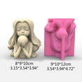 thumbnail image 4 of ZPAQI Girl-Flowerpot Silicone Mold Succulent Planter Concrete Mold Pen Holder Mold, 4 of 10