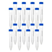 30pcs Test Centrifuge Tube Conical Tube 10ml Experiment Graduated Test Container