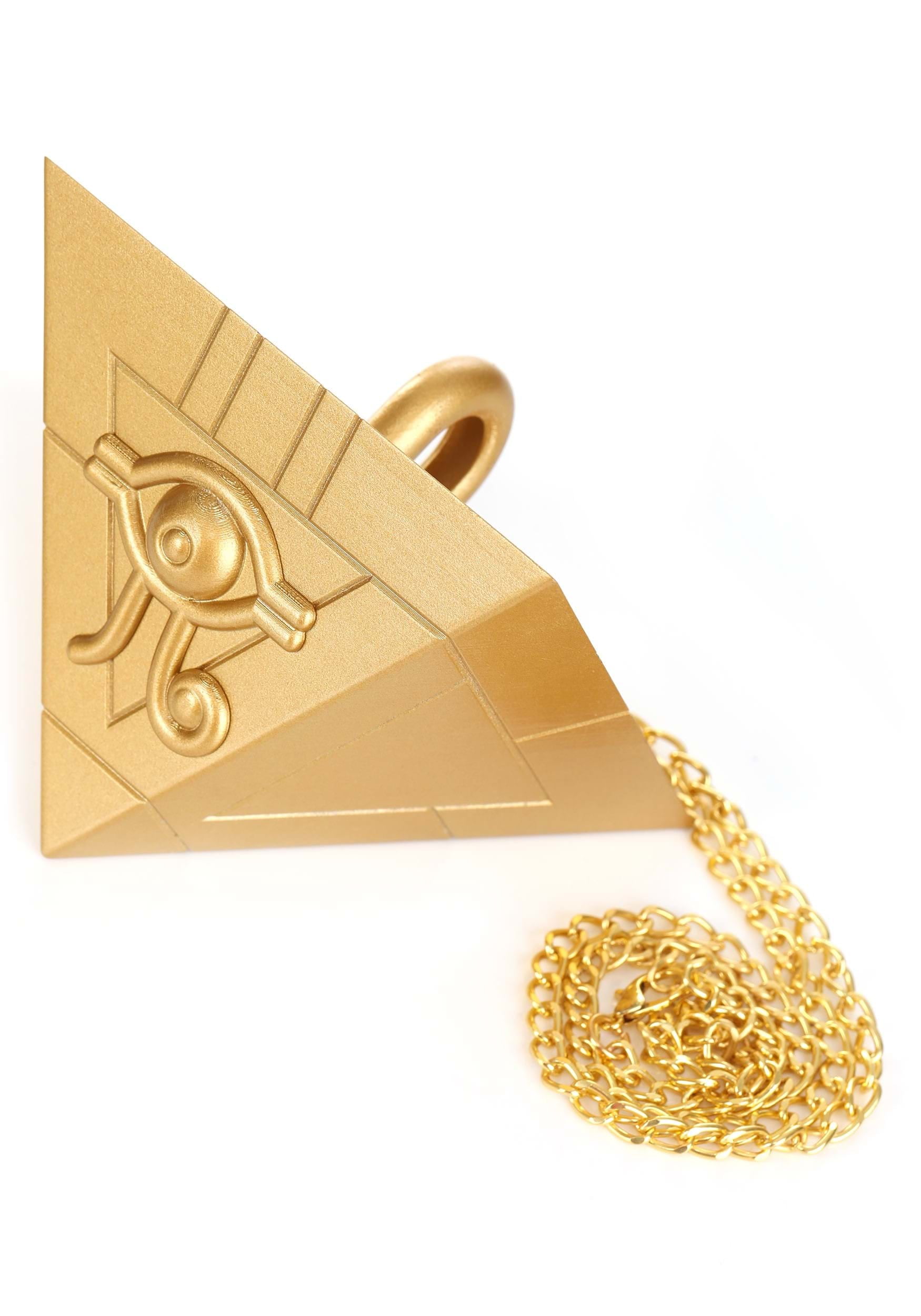Fun Costumes - Brandclub - Yu-Gi-Oh Millennium Puzzle Necklace Fun Costumes - Brandclub - Yu-Gi-Oh Millennium Puzzle Necklace