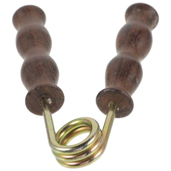 Finger Scooter Grip Strength Trainer Wood Hand Fitness Gripper Muscle