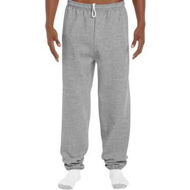 Gildan Mens Heavy Blend Sweatpants, M, Sport Grey