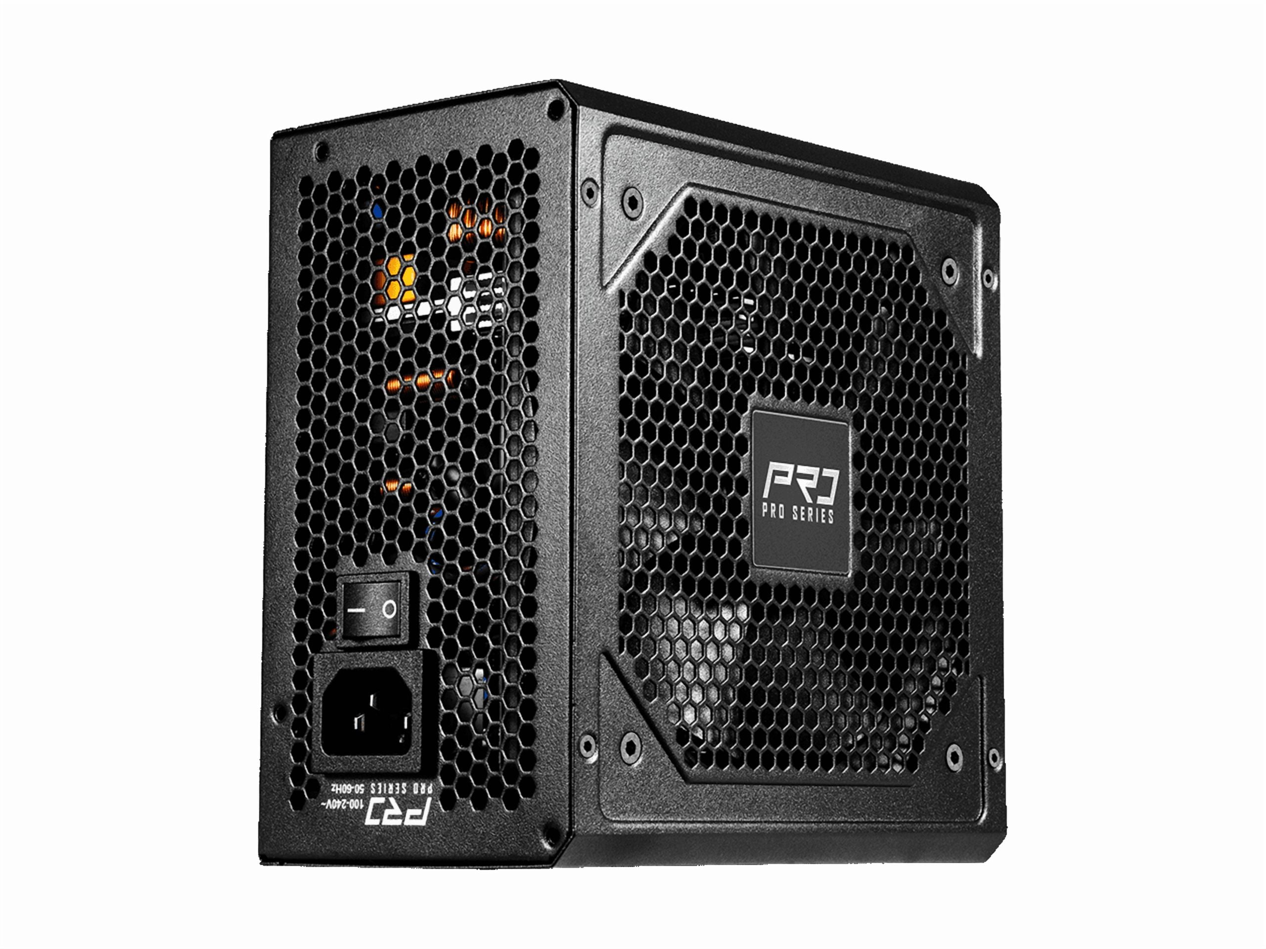 ASRock PRO Series PRO-650G 650 W ATX 3.1 Compatible 80 PLUS GOLD Certified Power Supply