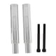thumbnail image 4 of 2 soportes de montaje para faros delanteros de motocicleta fijos para Rninet Pure Plata, 4 of 7