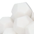 thumbnail image 3 of 30PCS 12 Sided Blank Dice Plastic Write On Teaching Dice Cubes Polyhedral Dice Kit for Entertainment Education 2.2cm White, 3 of 8