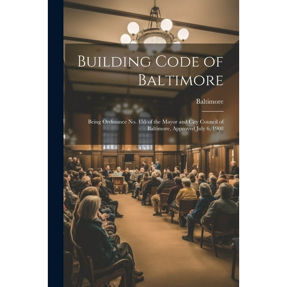 Building Code of Baltimore: Being Ordinance No. 155 of the Mayor and City Council of Baltimore, Approved July 6, 1908 (Paperback)