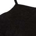 thumbnail image 3 of Blusa sin mangas Hugo Cremallera Vendaje Boho Cuello Alto Mujeres Antibalas Faux L, 3 of 10