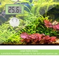 thumbnail image 6 of Aquarium Thermometer LCD Digital Thermometer Fish Tank Temperature Measuring Tool Aquarium Digital Display Thermometer, 6 of 9