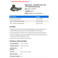 thumbnail image 2 of Water Pump - Compatible with 1964 - 1972 Plymouth Barracuda - Gates, 2 of 2