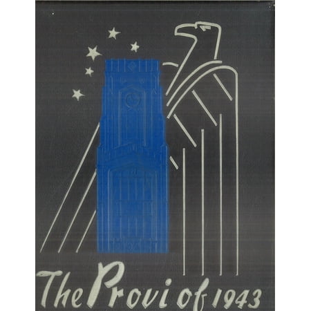 (Custom Reprint) Yearbook: 1943 Proviso East High School - Provi Yearbook (Maywood, IL)