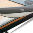 thumbnail image 2 of Westcott 15 Inch Trim-Air Guillotine Paper Trimmer with Wood Base, 2 of 9