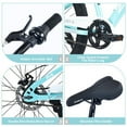 thumbnail image 3 of Bicicleta de montaña, 24 pulgadas MTB para niños y niñas Edad 9-12 años, múltiples colores, 3 of 4