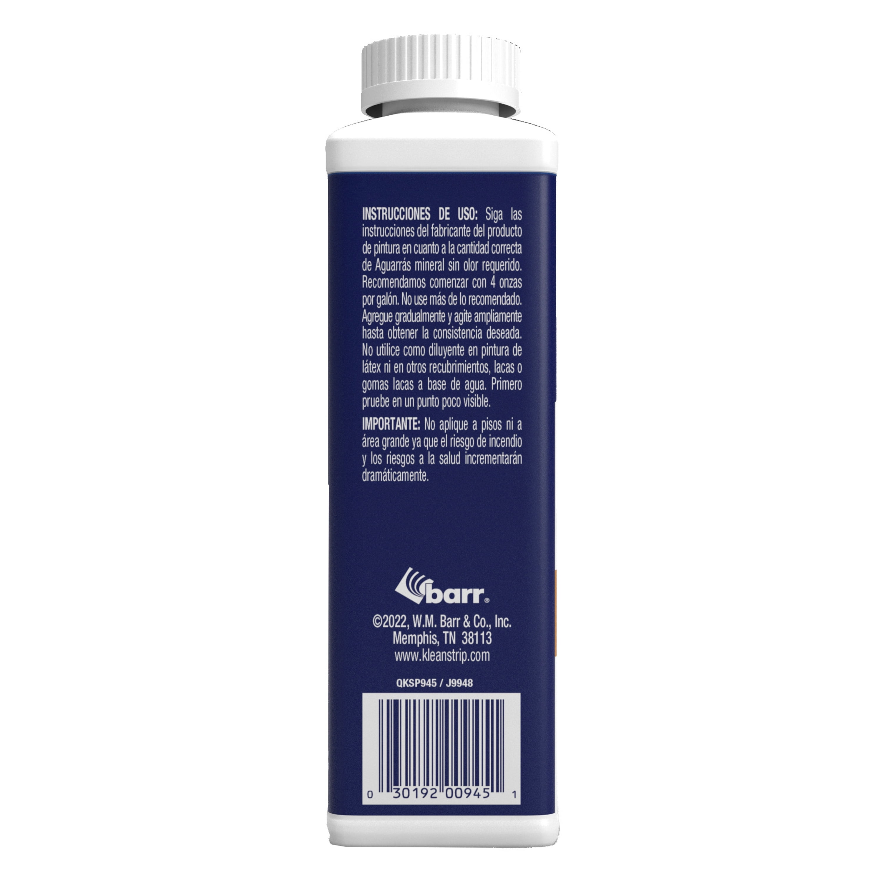 Klean-Strip® Odorless Mineral Spirits, 1 Quart - Walmart.com Klean-Strip® Odorless Mineral Spirits, 1 Quart - Walmart.com