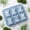 Blue#5, variant on 6-Cavity Highland Cow Silicone Mold Tray - Food-Grade Silicone for Whiskey Ice Cubes, Chocolate, Soap & Crafting, Unique Animal Design for Drinks & Baking