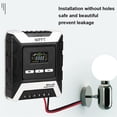 thumbnail image 4 of 10A 20A 30A 40A 50A 60A 80A MPPT Solar Controller Automatic Universal Intelligent Charging 12V 24V 48V Ultra Wide Voltage Input ,Wide Usage, 4 of 6