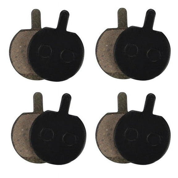 4Pairs Mountain Bike Hydraulic Semi-Resin Disc Brake Pad For JAK-5 B777