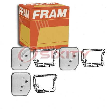 3 pc FRAM FT1130AFP Automatic Transmission Filter Kits for 7405233 CV773CB DOX18913 EV 76-CDP HV73 Fluid Service Kits