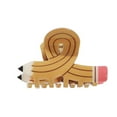 thumbnail image 2 of Pisexur Belleza Maquillaje Pinzas para el cabello con forma de lápiz, pinzas para el cabello fino, divertidas pinzas para el cabello para maestras, lindos accesorios para epara mujeres y hombres, 2 of 2