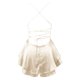 thumbnail image 5 of Vestido sexy sin espalda de satén para mujer: mono con cuello vuelto, lazo y tirantes finos, conjunto para discoteca, fiesta o playa, tallas S/M/L, 5 of 5