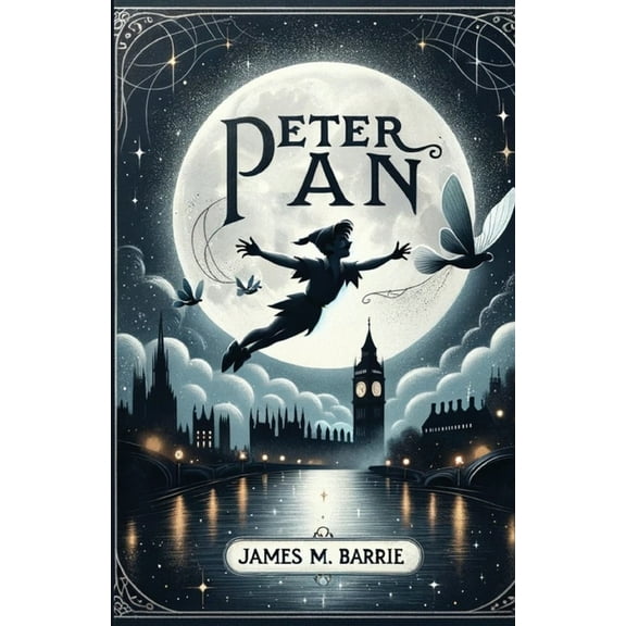 Peter Pan(Illustrated), (Paperback)