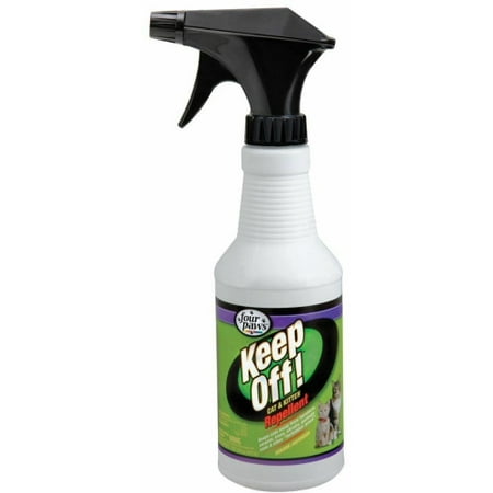 Four Paws Products Ltd-Keep Off Indoor/outdoor Cat & Kitten Repellent 16 Oz. (Best Cat Repellent Products)