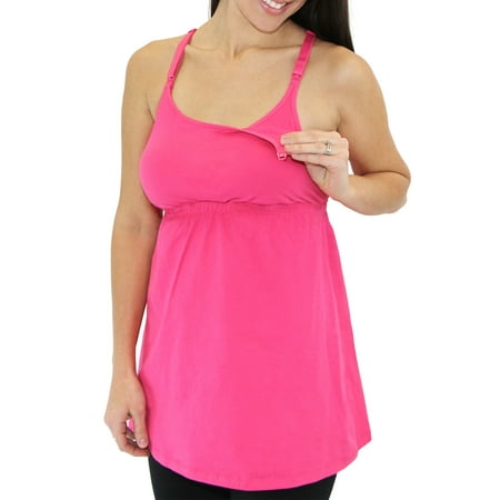 

Leading Lady Empire Waist Nursing Cami Style 4049