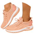 thumbnail image 3 of AUDeals Women's Stretch Knit Sneakers, Air Cushion Running Shoes with Arch Support and Non Slip Comfort (Pink, 8.5), 3 of 8