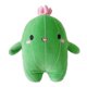 thumbnail image 1 of Cuddly Cactus Stuffed Plant Animal with Smile Face and Pink Antenna Soft Cacti Plush Toy Pillow,M, 1 of 5