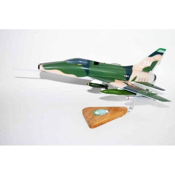 308th Fighter Squadron F-100 Model