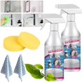 thumbnail image 1 of Jue Fish Bathroom Descaler, Ju Fish Bathroom Descaler, Bathroom Descaler Stubborn Stains Cleaner, Stubborn Stains Cleaner, Bathroom Descaler Spray(2pcs), 1 of 7