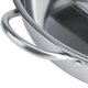 thumbnail image 4 of Hot Pot Utensilios de cocina27/29/31?cm de grosor acero inoxidable hot pot dos sabor separación doble cara de cocina de inducción utilizablePlateado30cm1 Khall JYA03229-01, 4 of 6
