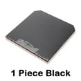 thumbnail image 1 of METEOR 813 Table Tennis Rubber (Half-sticky, Loop Offensive) Ping Pong Sponge Black 1 Piece, 1 of 6