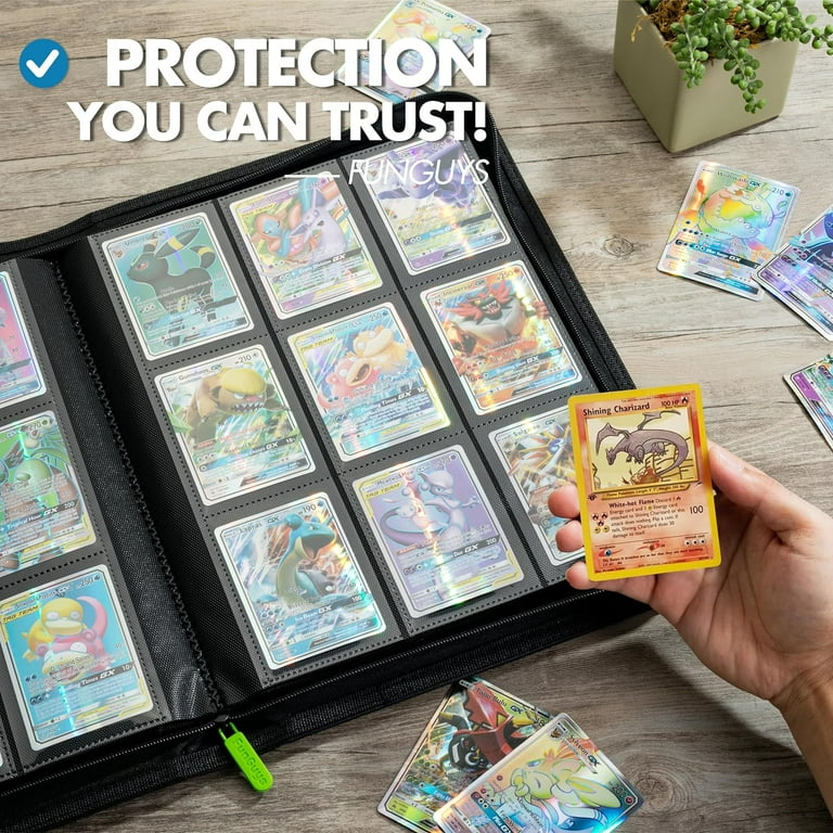 190 card binder Exo-Tec® Deep Pocket Monster Binder – Vault X US main image 1