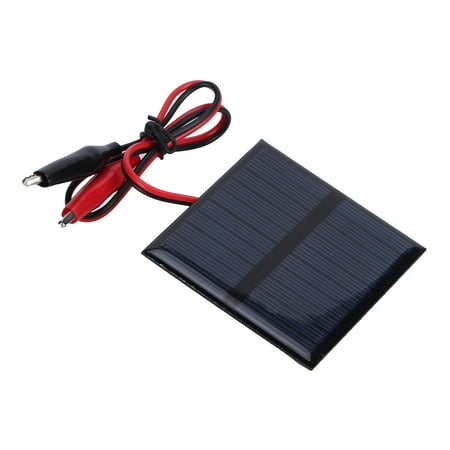 

Solar Battery Charger 0.7W 5V Solar Charging Board Module -lasting Without Power Storage Function Solar Panel For Home Projects For Small Solar Systems.