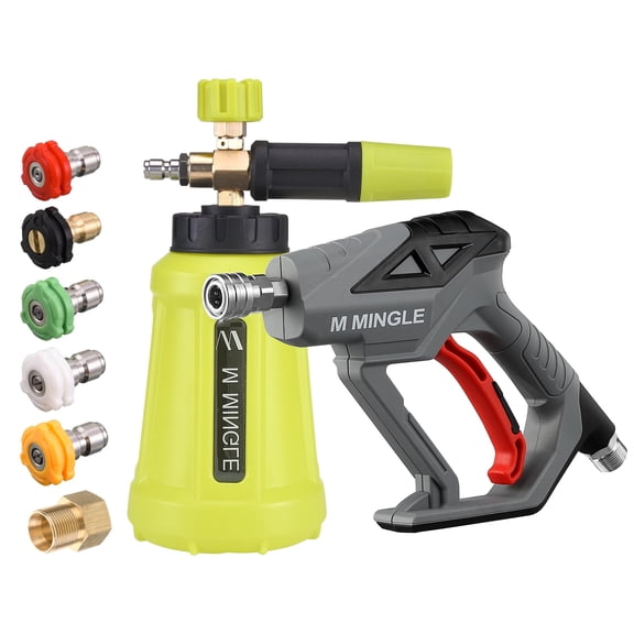 Lavadora a presión Foam Cannon M MINGLE 4000 PSI 1L