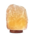 thumbnail image 3 of Pink Hand Carved All Natural 12-15 Pound Himalayan Salt Lamp, 3 of 5