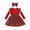 Red, variant on Esaierr Newborn Toddler Girls Christmas Dress 3-24M Ruffle Casual Dress Long Sleeve Plaid Princess Dress Baby Red Skirt Dress Clothes