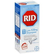 RID Step 1 Lice Killing Shampoo, 6 Oz