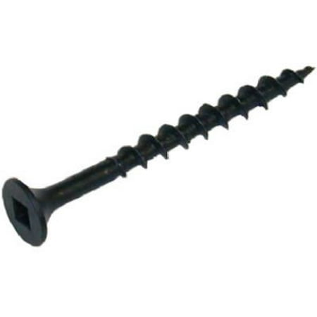 

41787 Drywall Screws Flat Bugle Head Coarse Thread Phosphate Steel #8 x 3-In. 50-Pk. - Quantity 1