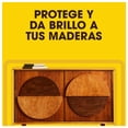 thumbnail image 4 of Lustrador de muebles Pledge maderas en aerosol aroma naranja 378 ml, 4 of 5