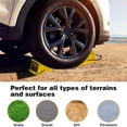 thumbnail image 7 of PAHTTO 4Pack Wheel Chocks, Heavy Duty Wheel Chocks with Rope for Easy Removal, Durable, Non-Slip, Hard Plastic Wheel Chocks for, RV, Camper, Effective in Keeping Your Vehicle in Place, Yellow, 7 of 7